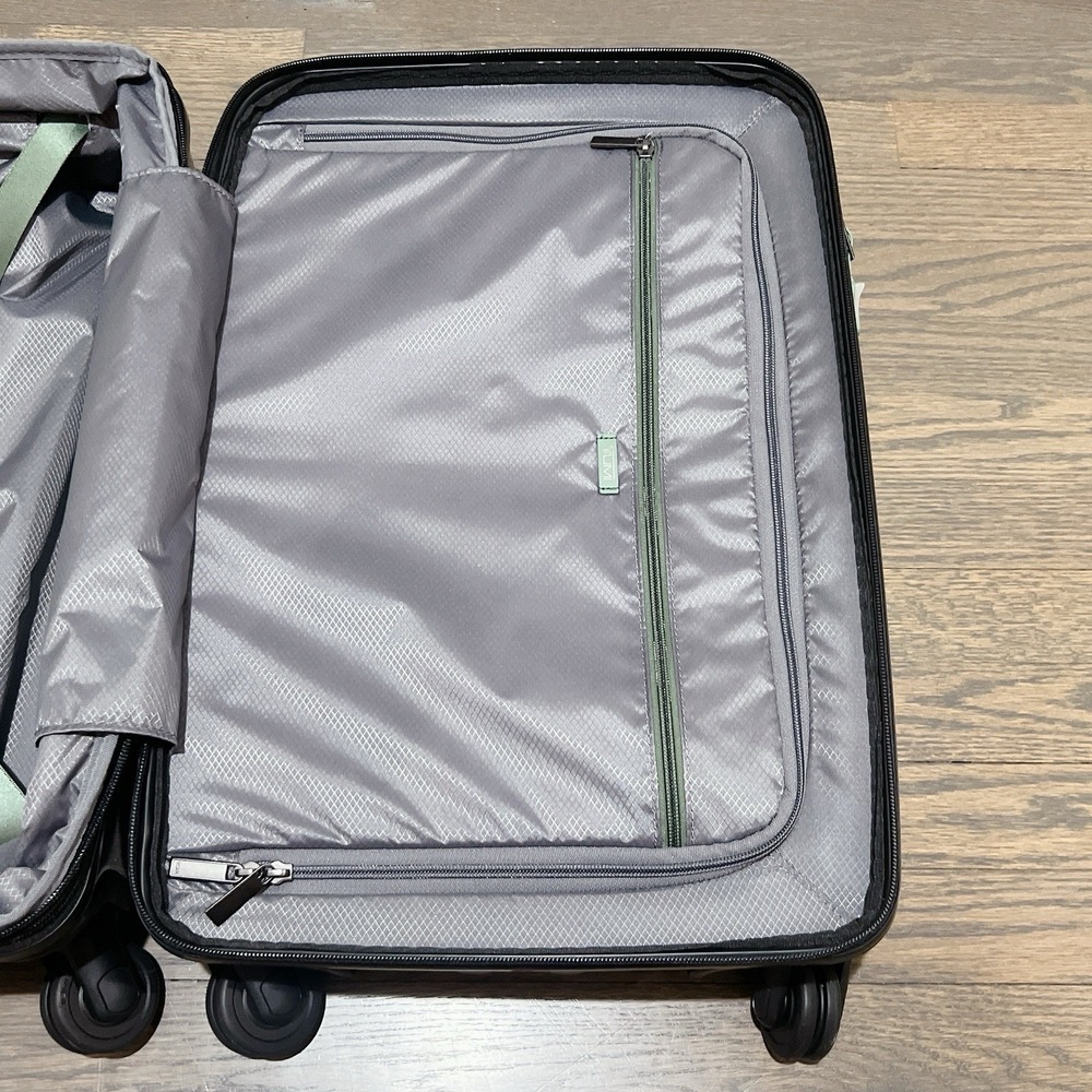 NEW Tumi V4 INTERNATIONAL Expandable 4 Wheel Carry On Suit Case - SAGE GREEN - Picture 12 of 13